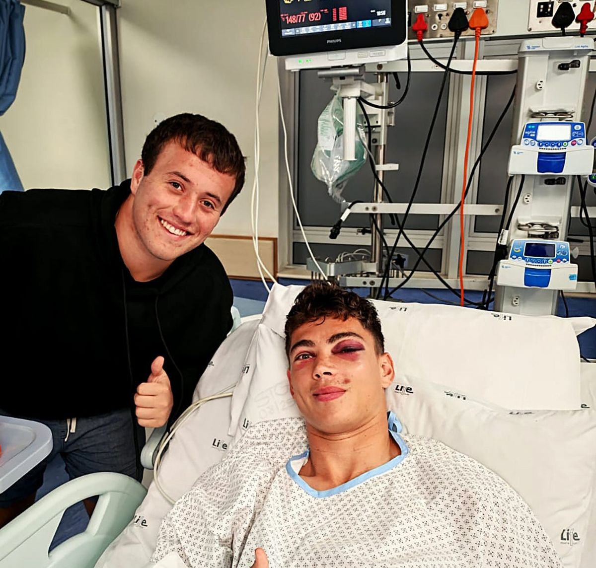 Global community opens heart to Gqeberha boy after freak rugby injury