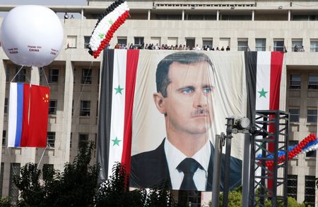 AU rebuffs Syrian envoy