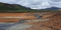 Njámafjall Hverir, Iceland. Photographer: Dawie Stegmann