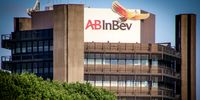 The administrative building of Belgian Anhaeuser Busch InBev in Bremen, northern Germany, in July 2021. (Photo: EPA-EFE/FOCKE STRANGMANN)