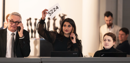 An African auction house presenting work from the continent, to the continent and beyond