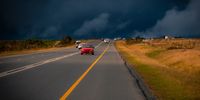 [Beautiful drives to work]. Photographer: [Andrew Harvard]. 