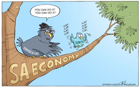 The little economy that could...