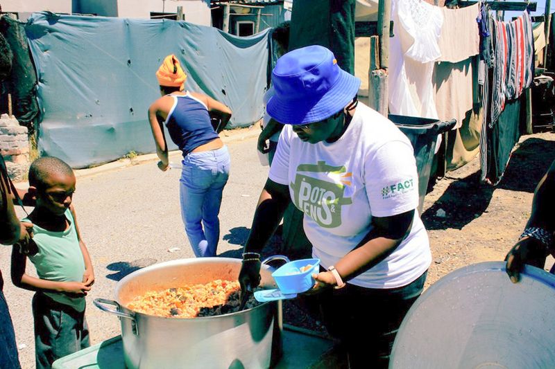 Community kitchens are helping to curb hunger in urban areas, but that ...