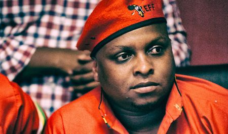 FROM OUR ARCHIVES - EFF’s Floyd Shivambu –  the man behind the Man behind the Man