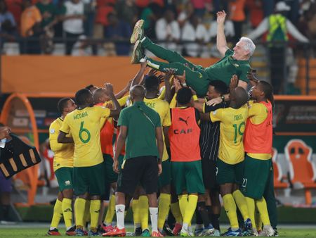 Magnificent coach Broos gets credit for Bafana success