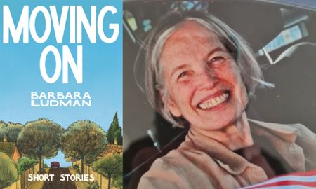 Moving On, a collection of short stories by Barbara Ludman