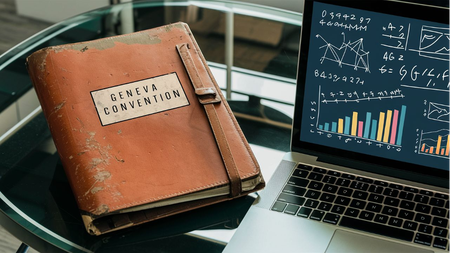 The Geneva Convention, artificial intelligence and the future of warfare