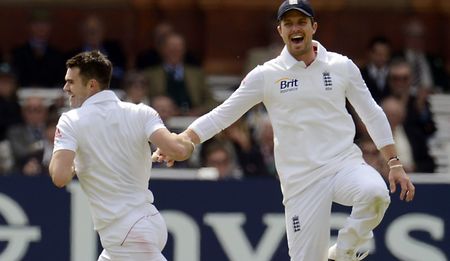 Snakes and ladders Test sees England come out top