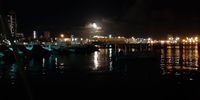 Moonlight in Durban the other night. <br>City scape and harbour. <br>Let me know if you use them. 