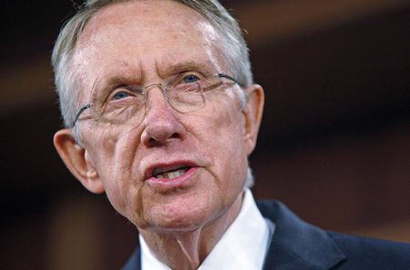 US Senator Reid's lesson: you're always on the record