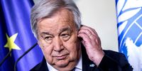 United Nations Secretary-General Antonio Guterres attends a press conference after talks with German Chancellor Friedrich Merz at the Chancellery on May 14, 2025 in Berlin, Germany. Guterres is in Berlin to take part in the UN Peacekeeping Ministerial. (Photo: Nadja Wohlleben / Getty Images)