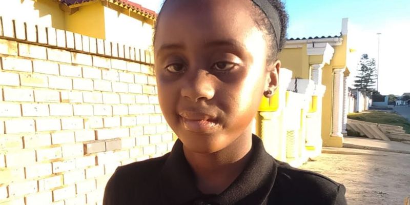 ‘I’m getting better’ – Lichumile, 12, back at school after cancer battle