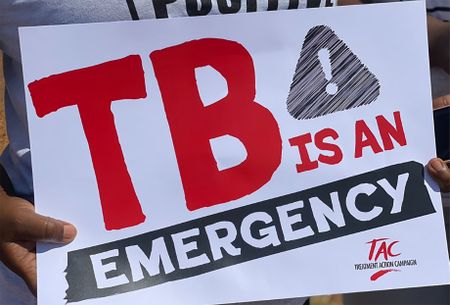 The fight against TB is inseparable from the struggle for human rights