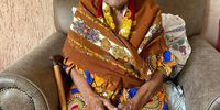 Ellen Makhoba, 109, was born Umsinga, in KZN in 1014. (Photo: Iza Trengove)