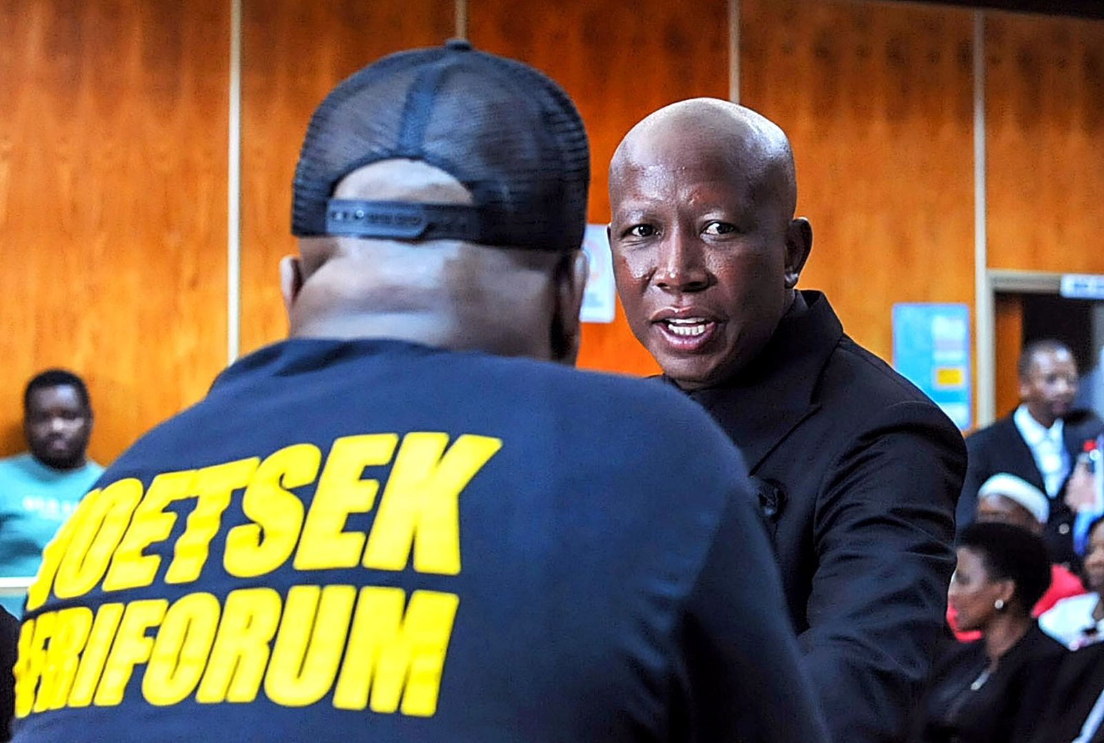 Malema to wait three months to hear if he’s going to jail