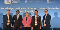 Panellists Times Higher Education Cape Town