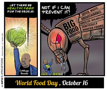 Good Food vs Big Food