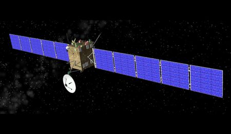 Robotic probe to awaken for comet rendezvous & landing