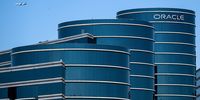 The Oracle offices in Redwood City, California, US, on Monday, June 2, 2025. Oracle Corp. is expected to release earnings figures on June 11. (Photo: David Paul Morris / Bloomberg via Getty Images)