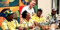 One of the last photos of CMS boss Rudolf Schoeman Jnr was taken on the night of the ANC’s elective conference at Nasrec. Although CMS was imploding,<br>Rudolf believed he could leverage his connections to keep the company going.<br>(Photo: Supplied)