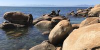 Skeleton Rock (“Skelly”), Fish Hoek. Photographer: George Vine