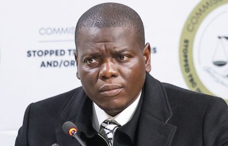 Ronald Lamola, the justice minister who lit a fire under stagnant TRC cases