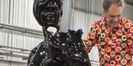 From burning rubber to fallen fig leaves — Gibson’s David reforms to reveal Davina