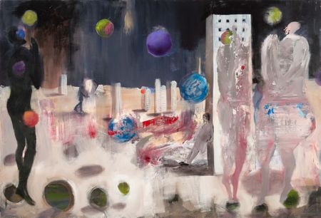 ‘The Love Revolution’: Artist Beezy Bailey illuminates the world of duality