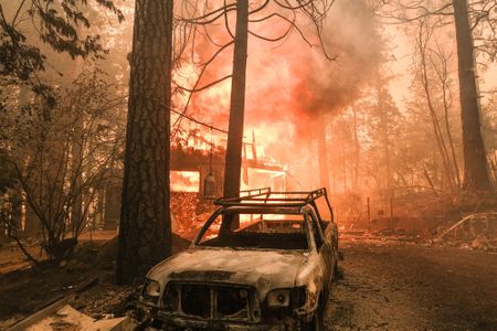 California wildfires are five times bigger than they used to be