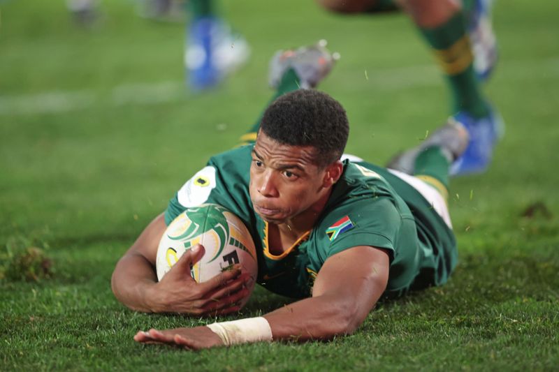 Seven-try Boks dismantle England and serve notice that they remain the benchmark