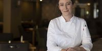 DW eleven-13’s new head chef, Michelle Biondi. Says Marthinus: ‘We’re pretty, pretty similar.’ (Photo: Amnellsia Photography)