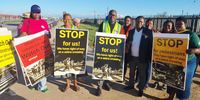 Zukile Madikane (centre) who also runs Ikhakha le Afrika a group dedicated to road safety, said residents would not understand increased water rates when so many go without water for days at a time. (Photo: Supplied)