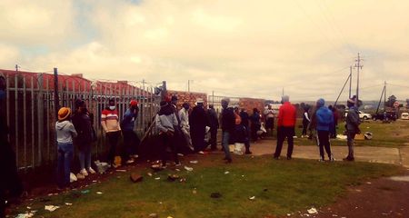 When you have to spend R120 to access your R350 social grant