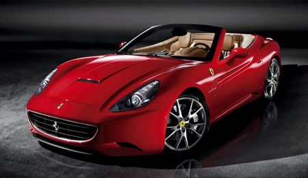 Ferrari California 30: Fast forward!