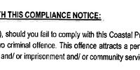 The City faces a fine of up to R2 million if it fails to comply with a Coastal Protection Notice issued by the Green Scorpions.  (Screenshot: National Department of Forestry, Fisheries and Environment notice)