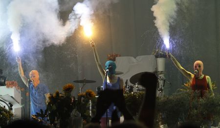 Punk vs. Putin: Pussy Riot face off against Vladimir the First