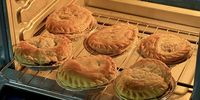 AirFryday: Shop-bought pepper steak pies in your air fryer