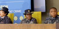 SAPS top brass release latest crime statistics