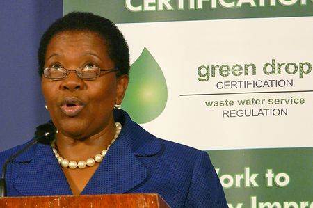No crisis in SA's sewage system, Sonjica says, and no need for public to know either