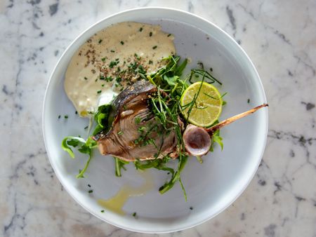 Messing about in boats with dry aged fish
