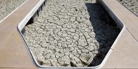 epa09292417 Empty boat docks on dry cracked-waterbed on Browns Ravine Cove at the drought-stricken Folsom Lake in El Dorado Hills, California, USA, 21 June 2021. Many California counties are currently under a drought state of emergency with local Governor Gavin Newsom asking residents to conserve water.  EPA-EFE/JOHN G. MABANGLO