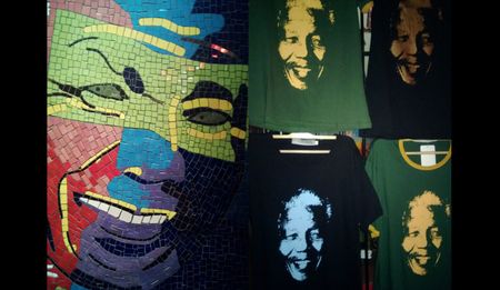 From demonic terrorist to sainted icon: The transfiguration of Nelson Mandela