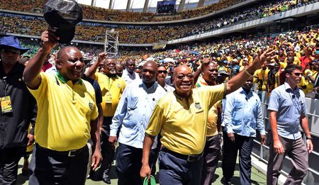 Wash, Rinse, Repeat: Jacob Zuma's play-it-again birthday speech