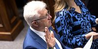 Western Cape Premier Alan Winde was elected and sworn in for his second term at the provincial legisalture on Thursday, 13 June 2024. (Photo: Gallo Images / Brenton Geach)