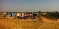 Living on the edge: Rural settlement, Limpopo province, South Africa (Photo: Annette Hübschle)