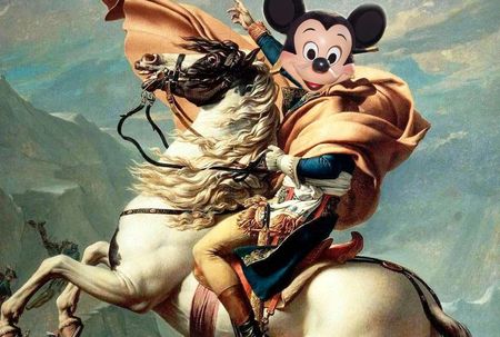 The emperor's new theme park