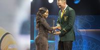 South Africa National Men's Cricket team batsman Rassie van der Dussen won the International Men’s Newcomer of the Year and Mzansi Super League Impact Player of the Year awards. Van der Dussen made a huge impact this season and was one of the highlights in a woeful World Cup campaign for SA. (Photo: Yanga Sibembe)