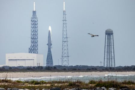 Bezos' Blue Origin reaches orbit in first New Glenn launch, misses booster landing