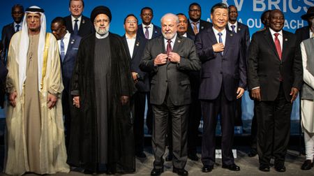 BRICS expansion adds clout to bloc, but also imports new tensions